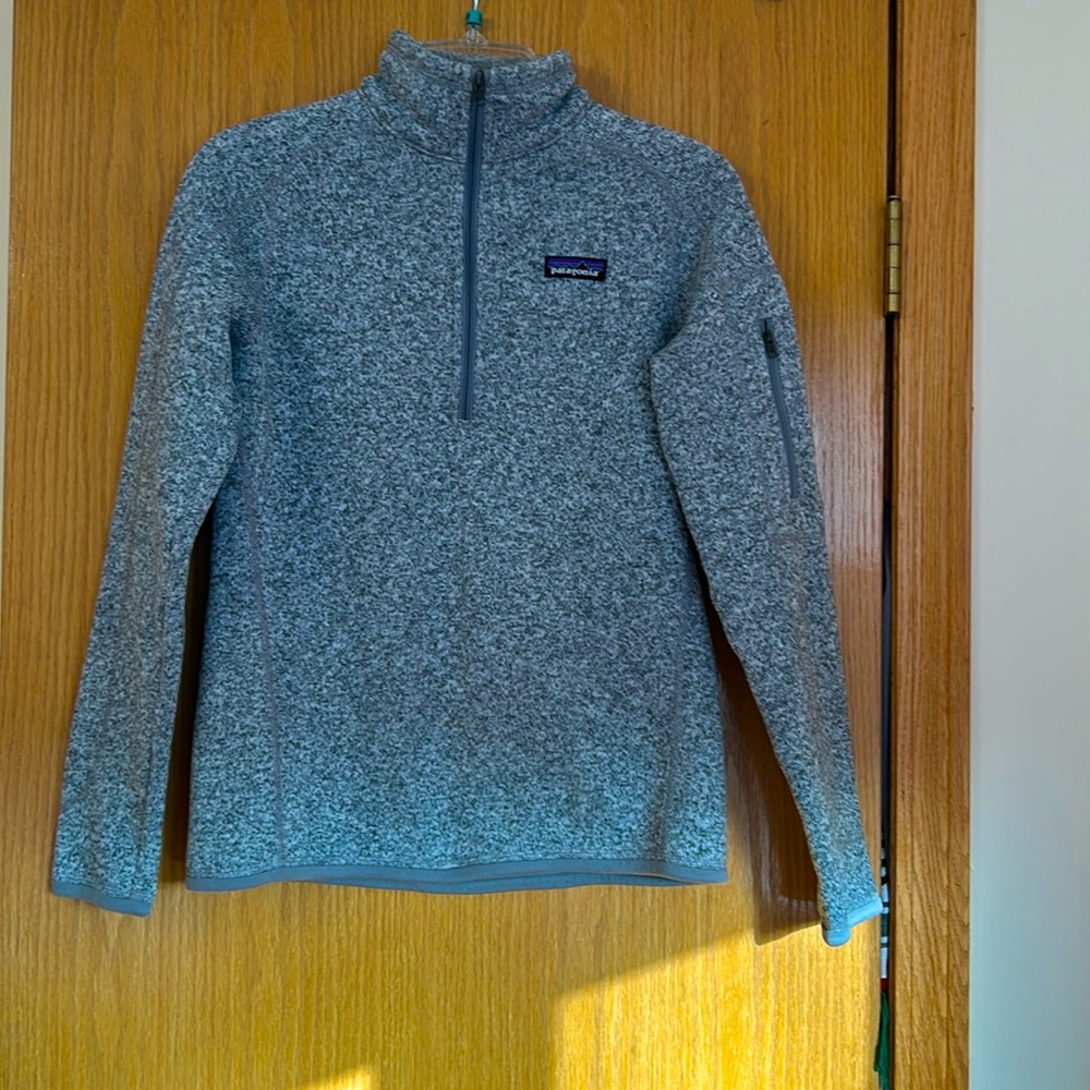 Quarter zip fleece
